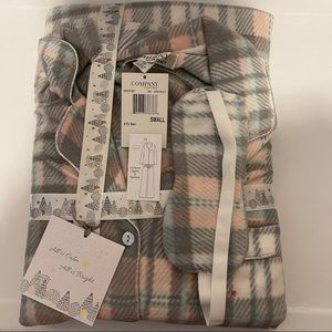 Women’s PJ Set - Shirt, Pants, Eye Mask (NWT)